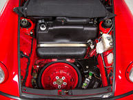 1989 Porsche 964 Carrera 4 Guards Red WP0AB092KS45 Studio